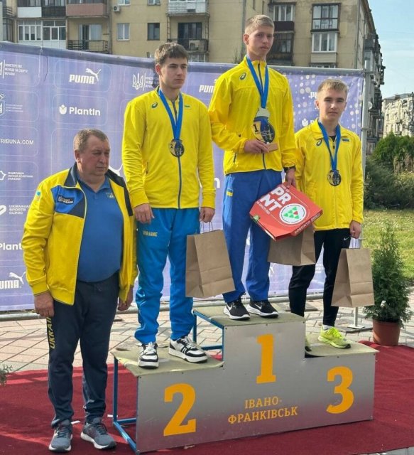 Спортсмени Житомирщини вибороли призові місця на командному чемпіонаті України зі спортивної ходьби Спортсмени Житомирщини вибороли призові місця на командному чемпіонаті України зі спортивної ходьби