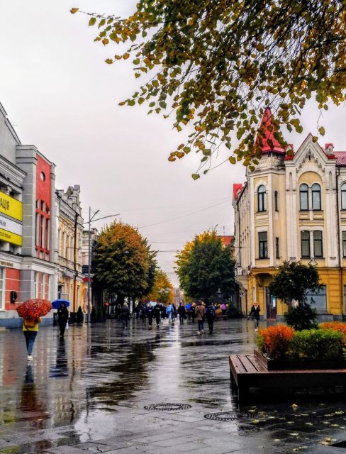 Осіння Михайлівська в Житомирі