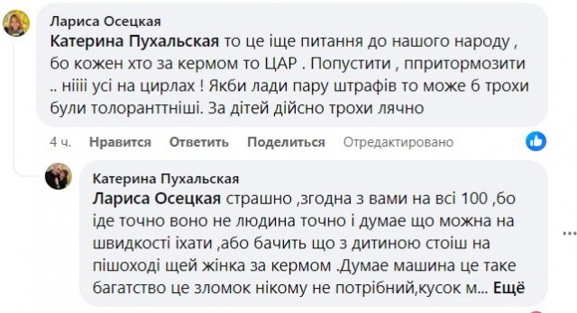 Батьки одного з ліцеїв Бердичева скаржаться на швидкісний потік руху авто Батьки одного з ліцеїв Бердичева скаржаться на швидкісний потік руху авто