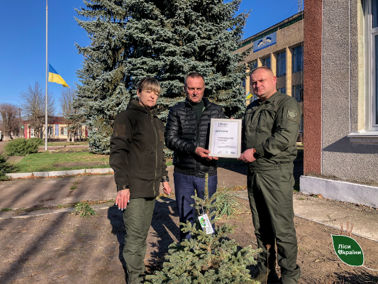 Народицька громада на Житомирщині – серед переможців міжнародної екологічної програми Forest Recovery Народицька громада на Житомирщині – серед переможців міжнародної екологічної програми Forest Recovery