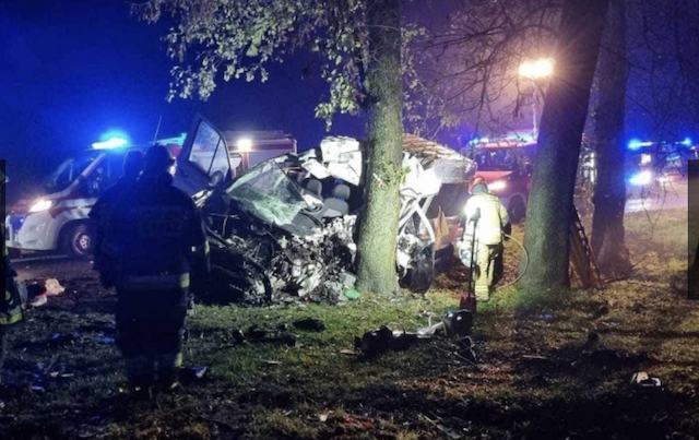 В МЗС розкрили деталі смертельної аварії з українцями в Польщі В МЗС розкрили деталі смертельної аварії з українцями в Польщі