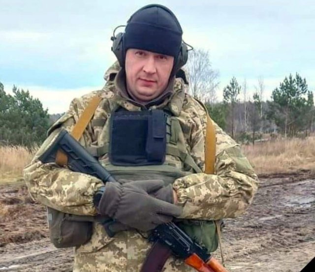 На війні з окупантами загинув бердичівлянин Олександр Рафальський