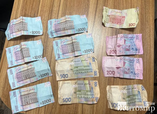 У Бердичеві затримали чоловіка, який викрав 10 тис. грн з рук пенсіонерки У Бердичеві затримали чоловіка, який викрав 10 тис. грн з рук пенсіонерки