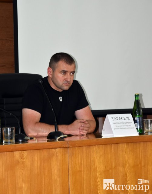 Скільки минулого року заробив керівник Житомирської РВА Юрій Тарасюк Скільки минулого року заробив керівник Житомирської РВА Юрій Тарасюк