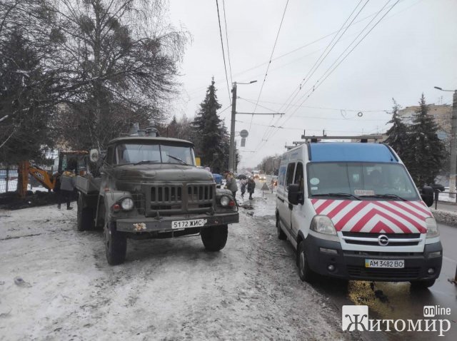 У Житомирі за адресами на Театральній та Довженка не буде води