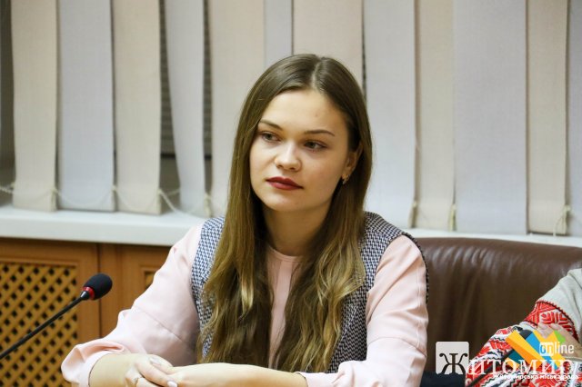 У Житомирі переможці гранту для обдарованої молоді звітували про втілення проєктів. ФОТО У Житомирі переможці гранту для обдарованої молоді звітували про втілення проєктів. ФОТО