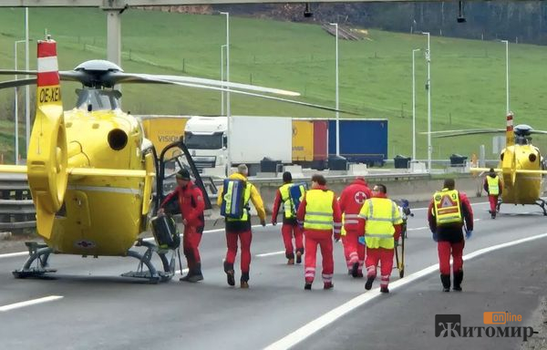 ДТП з автобусом в Австрії: загинули чотири українки - Події. Джерело: Zhitomir-OnLine ДТП з автобусом в Австрії: загинули чотири українки - фото №1
