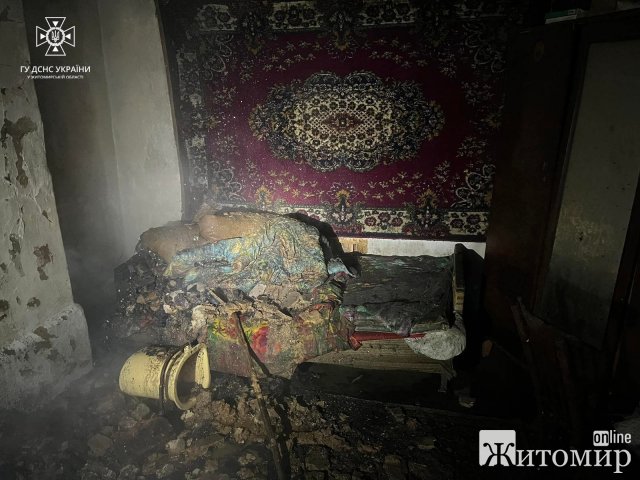 У селі Овруцької громади під час ліквідації пожежі в будинку виявили тіло жінки. ФОТО У селі Овруцької громади під час ліквідації пожежі в будинку виявили тіло жінки. ФОТО