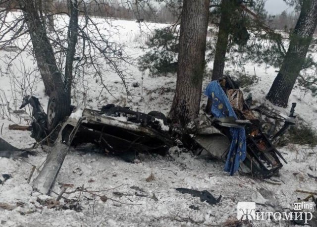 В Олевському районі на міні підірвалася сім В Олевському районі на міні підірвалася сім