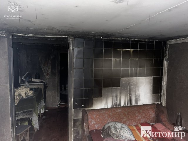 В Овручі рятувальники гасили пожежу у приватному обійсті та виявили тіло чоловіка. ФОТО В Овручі рятувальники гасили пожежу у приватному обійсті та виявили тіло чоловіка. ФОТО