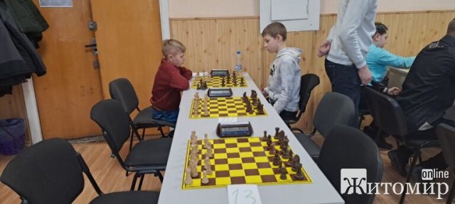 У Житомирській політехніці відбувся благодійний чемпіонат області із шахів. ФОТО У Житомирській політехніці відбувся благодійний чемпіонат області із шахів. ФОТО