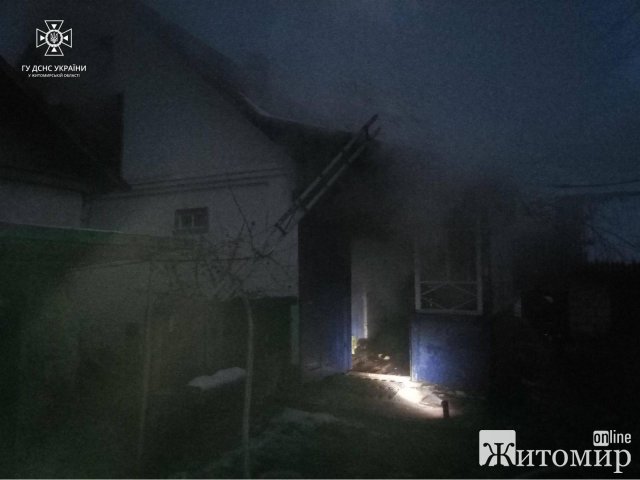На Житомирщині на пожежі загинули батько й син. ФОТО На Житомирщині на пожежі загинули батько й син. ФОТО
