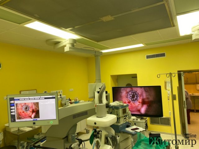 У Польщі повернули зір паралімпійцю з Житомира, який до цього був незрячим упродовж 30 років