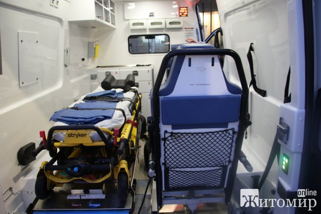 Житомирська дитяча лікарня отримала автомобіль Швидкої допомоги від українців у Австрії. ФОТО Житомирська дитяча лікарня отримала автомобіль Швидкої допомоги від українців у Австрії. ФОТО