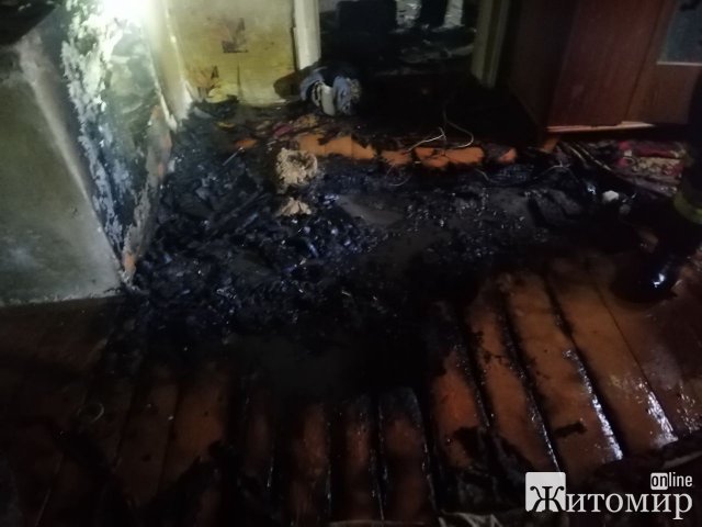 У селі на півночі Житомирщини горів будинок, рятувальники виявили тіло господаря. ФОТО У селі на півночі Житомирщини горів будинок, рятувальники виявили тіло господаря. ФОТО