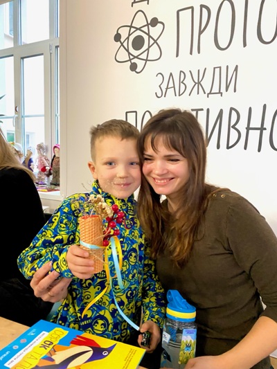 Всеукраїнський проект “СпівДія заради Дітей” у Житомирі Всеукраїнський проект “СпівДія заради Дітей” у Житомирі