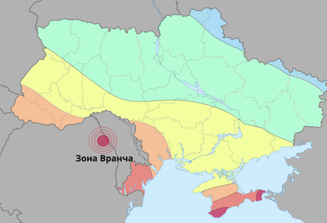 Зона Вранча: НАН попередили, в яких містах України можливе «ехо» турецької трагедії Зона Вранча: НАН попередили, в яких містах України можливе «ехо» турецької трагедії