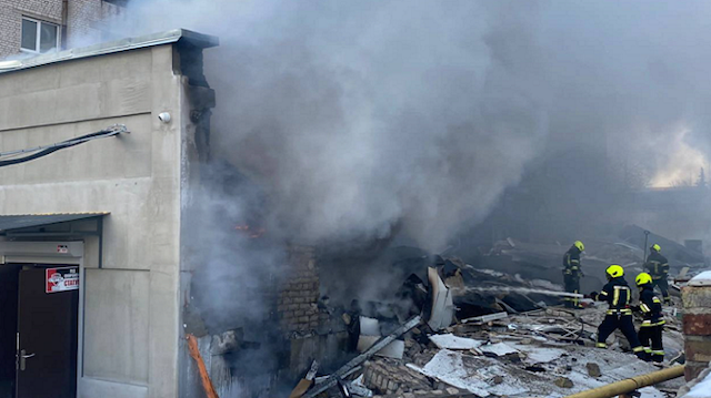 Вибух у Києві: кількість загиблих зросла до чотирьох Вибух у Києві: кількість загиблих зросла до чотирьох
