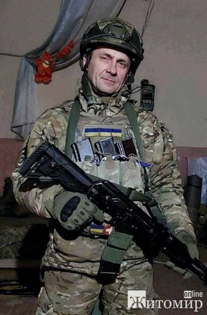 У боях з окупантами на Донеччині загинув малинчанин Ігор Пітель У боях з окупантами на Донеччині загинув малинчанин Ігор Пітель