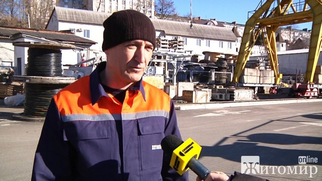 Житомирські енергетики розповіли про свою роботу на Херсонщині. ВІДЕО Житомирські енергетики розповіли про свою роботу на Херсонщині. ВІДЕО