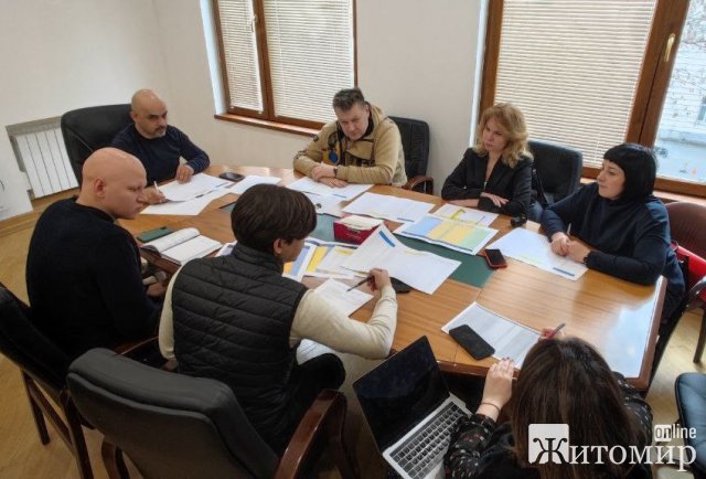 Керівник Житомирської ОВА та очільник Агентства відновлення та розвитку інфраструктури України говорили про відбудову області. ФОТО Керівник Житомирської ОВА та очільник Агентства відновлення та розвитку інфраструктури України говорили про відбудову області. ФОТО