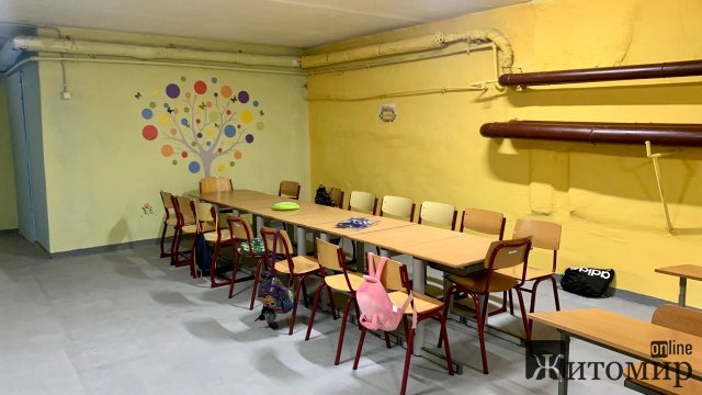 У селищі біля Житомира одна з громад має ще два якісних укриття. ФОТО У селищі біля Житомира одна з громад має ще два якісних укриття. ФОТО