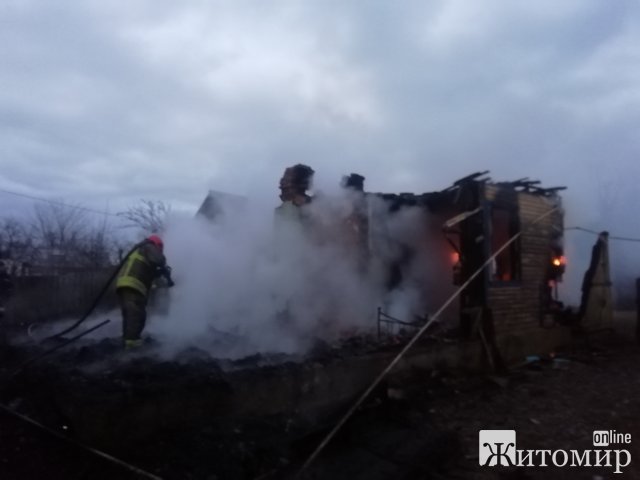 У селі на півночі Житомирщини під час ліквідації пожежі рятувальники виявили тіло чоловіка. ФОТО У селі на півночі Житомирщини під час ліквідації пожежі рятувальники виявили тіло чоловіка. ФОТО
