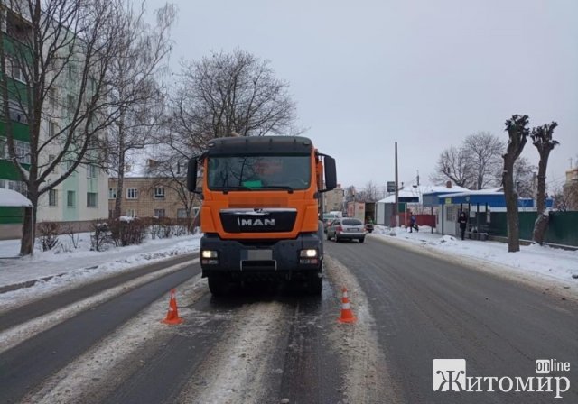 Перед судом постане житель Вінниччини, який у Звягель на MAN збив чоловіка