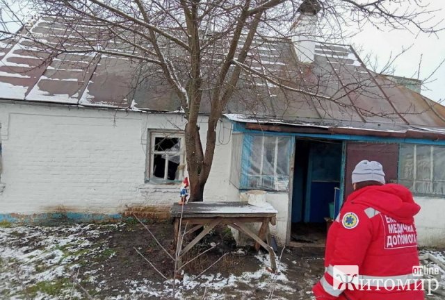 У Малині та Ружині на пожежах загинули дві людини. ФОТО