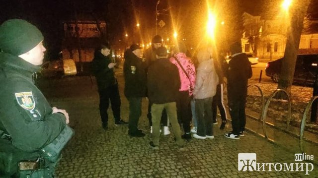На Житомирщині підлітки збиралися для масової бійки: що відомо На Житомирщині підлітки збиралися для масової бійки: що відомо