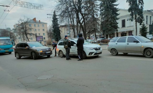 На Київській в Житомирі - ДТП