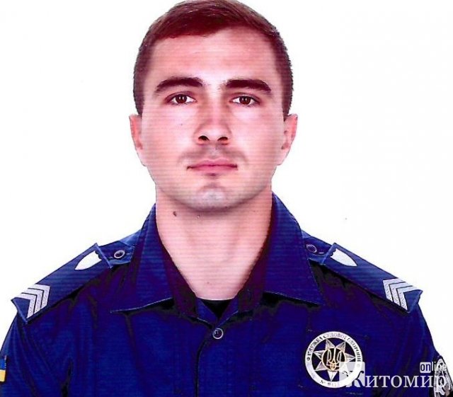 На Донеччині загинув колишній співробітник Служби судової охорони у Житомирській області Олег Шкуропата На Донеччині загинув колишній співробітник Служби судової охорони у Житомирській області Олег Шкуропата