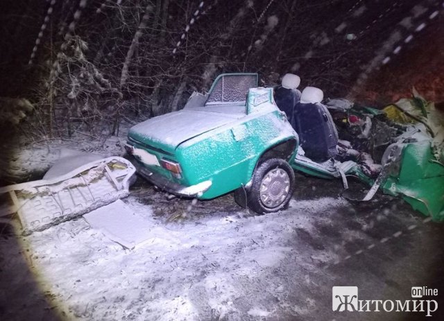 На Рівненщині ВАЗ врізався у DAF: загинуло подружжя з Бердичева. ФОТО На Рівненщині ВАЗ врізався у DAF: загинуло подружжя з Бердичева. ФОТО