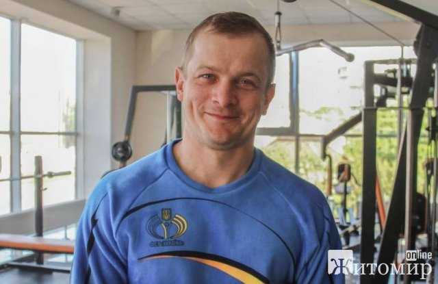 Спортсмен із Житомира став рекордсменом України з пауерліфтингу