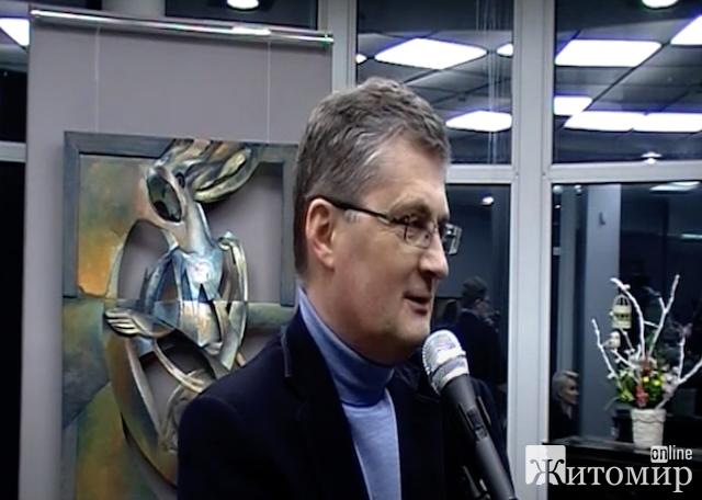 Зустріч з відомим телеведучим Ігорем Кондратюком у Житомирі. ВІДЕО Зустріч з відомим телеведучим Ігорем Кондратюком у Житомирі. ВІДЕО