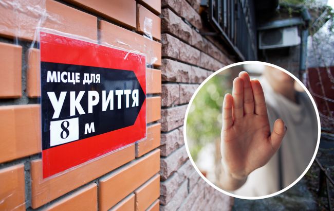 У Житомирі під час повітряної тривоги до бомбосховища не пустили жінку з дитиною У Житомирі під час повітряної тривоги до бомбосховища не пустили жінку з дитиною