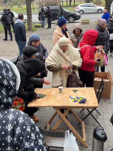 В Одесі волонтерів не пускають у приміщення Гончаренко центру, де ті працювали від початку повномасштабної війни В Одесі волонтерів не пускають у приміщення Гончаренко центру, де ті працювали від початку повномасштабної війни