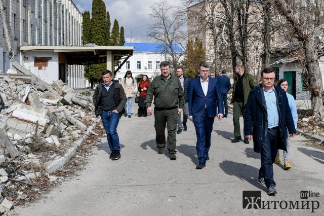 У Житомирі побував міністр закордонних справ Естонської Республіки У Житомирі побував міністр закордонних справ Естонської Республіки