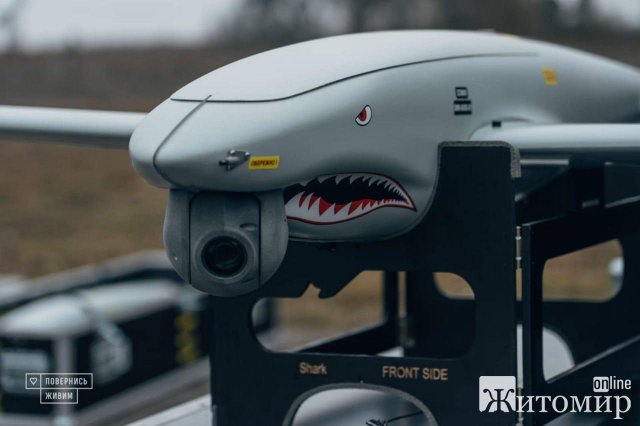 ЗСУ отримали перший український дрон Shark, – Тарас Чмут. ФОТО