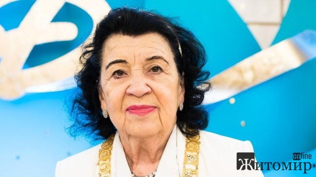 Неоціненна втрата в олімпійській родині: відійшла у засвіти Альбіна Дерюгіна Неоціненна втрата в олімпійській родині: відійшла у засвіти Альбіна Дерюгіна