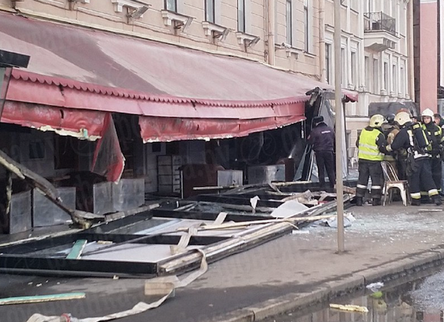 У Санкт-Петербурзі стався вибух у кафе Пригожина, загинув відомий пропагандист У Санкт-Петербурзі стався вибух у кафе Пригожина, загинув відомий пропагандист