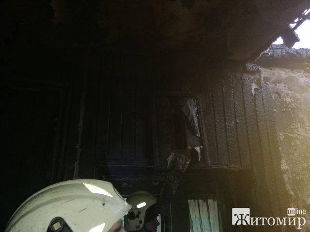 На півночі Житомирщини горіла церква. ФОТО На півночі Житомирщини горіла церква. ФОТО