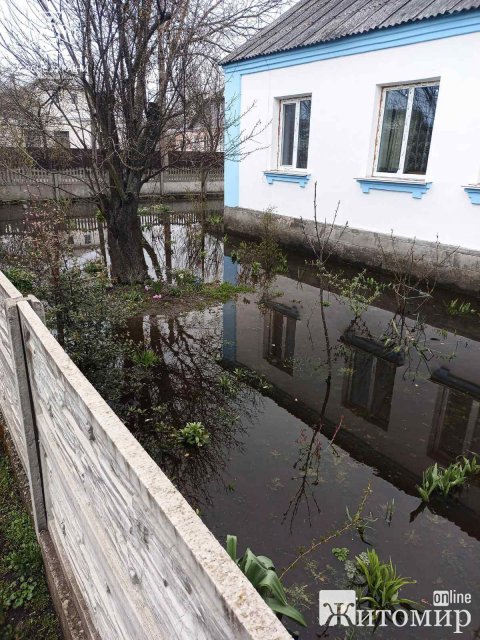 У Малині та Черняхові рятувальники відкачували воду. ФОТО У Малині та Черняхові рятувальники відкачували воду. ФОТО