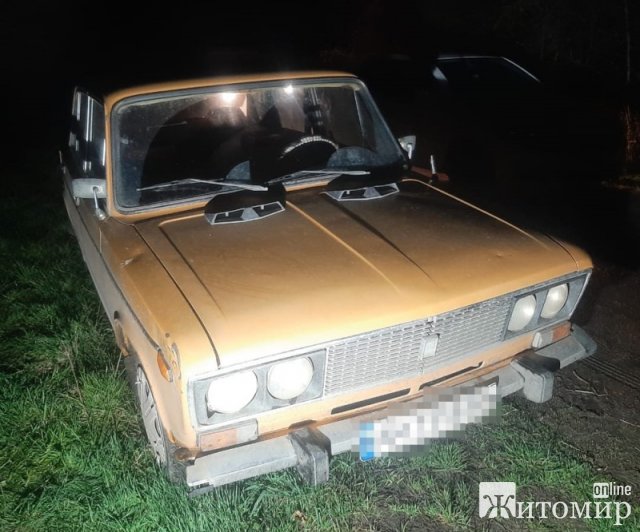 На автодорозі в Житомирській області ВАЗ на смерть збив чоловіка: водій втік з місця ДТП. ФОТО