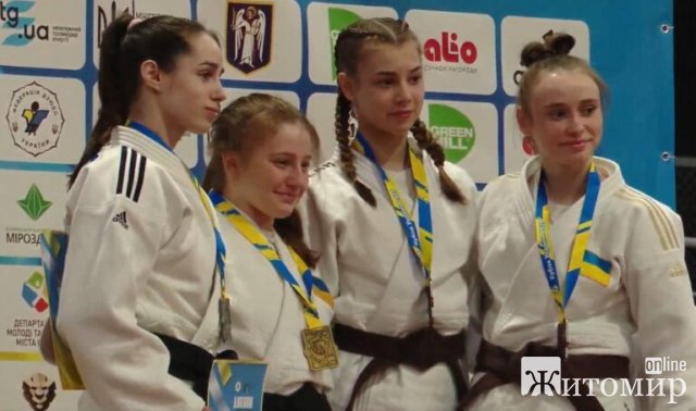 Спортсмени Житомирщини отримали призові місця на Кубку України з дзюдо Спортсмени Житомирщини отримали призові місця на Кубку України з дзюдо
