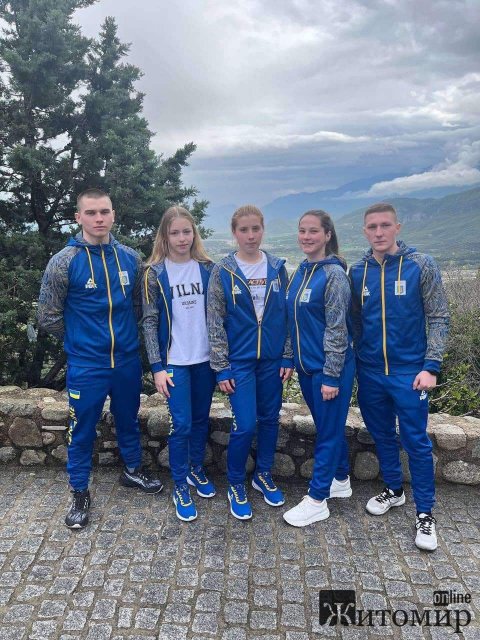 Спортсмени з Житомирщини у складі нацзбірної на Чемпіонаті та Кубку Європи з гирьового спорту здобули нагороди. ФОТО Спортсмени з Житомирщини у складі нацзбірної на Чемпіонаті та Кубку Європи з гирьового спорту здобули нагороди. ФОТО