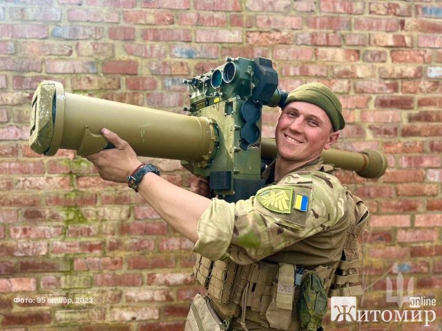 На сході загинув зенітник з Житомирщини, який збив найбільше засобів повітряного нападу противника На сході загинув зенітник з Житомирщини, який збив найбільше засобів повітряного нападу противника