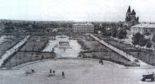 Унікальне фото майбутнього скверу в Житомирі