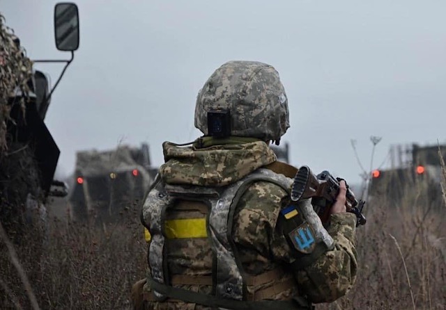 Житомирський міський голова привітав воїнів зі святом Житомирський міський голова привітав воїнів зі святом