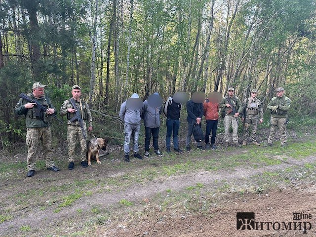 «Заробітчан» з Житомирщини затримали на польському кордоні «Заробітчан» з Житомирщини затримали на польському кордоні